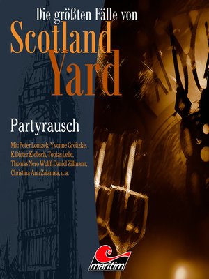 cover image of Die größten Fälle von Scotland Yard, Folge 36